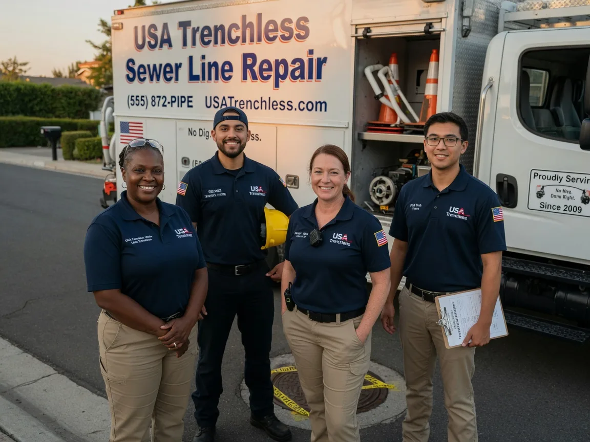 Sewer Line Repair company in Free Union, VA